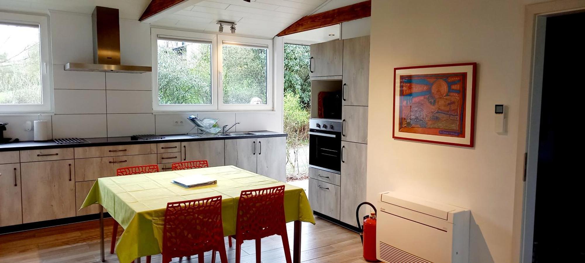Chalet L'Orvallee Villa Virton Buitenkant foto